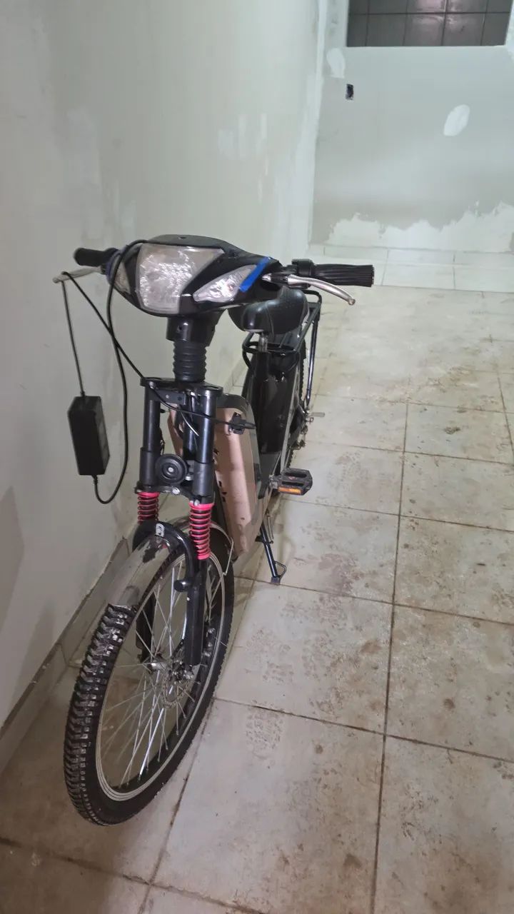 Vendo bicicleta elétrica  - Foto 2