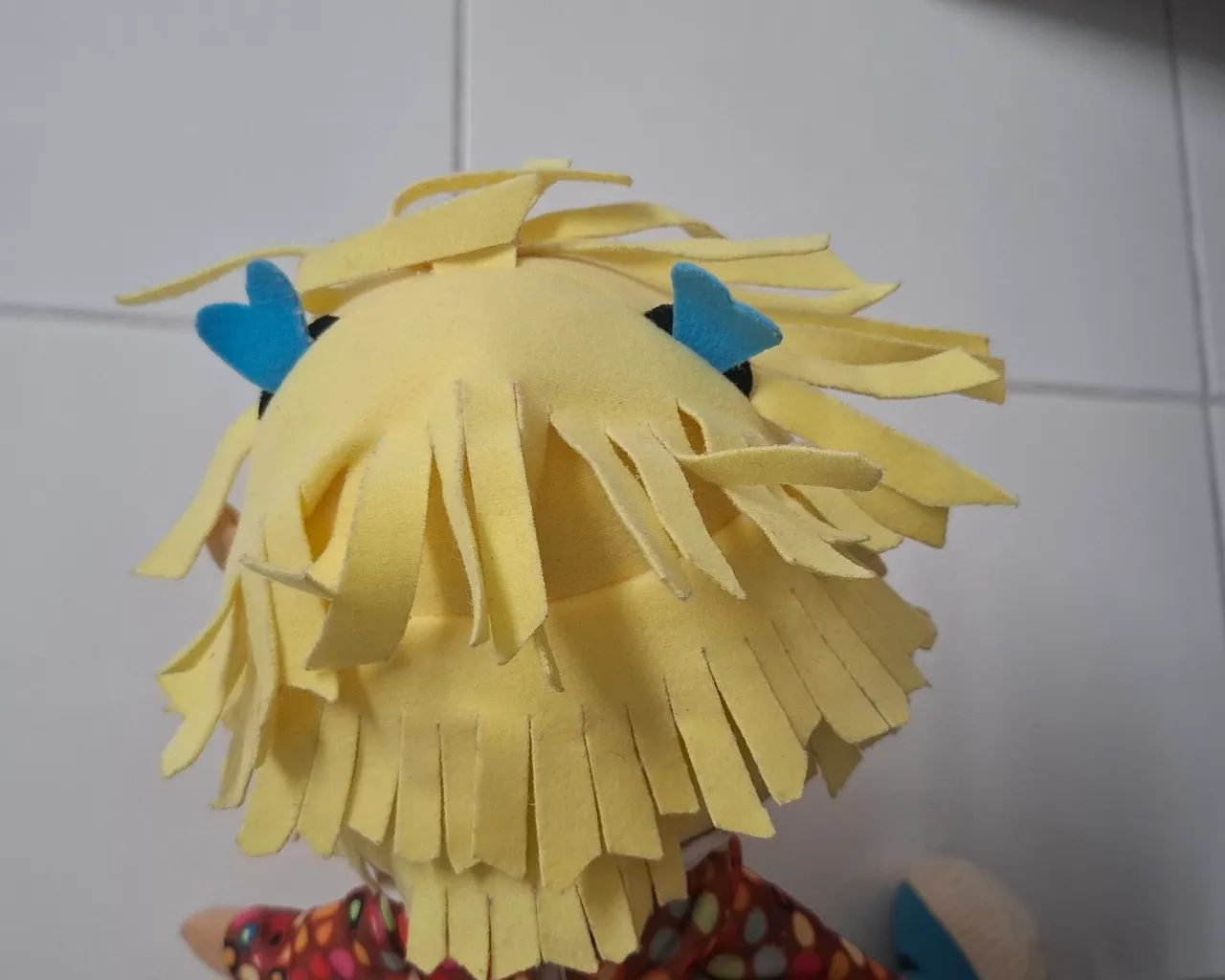 Boneca de Pano Lola - Foto 4