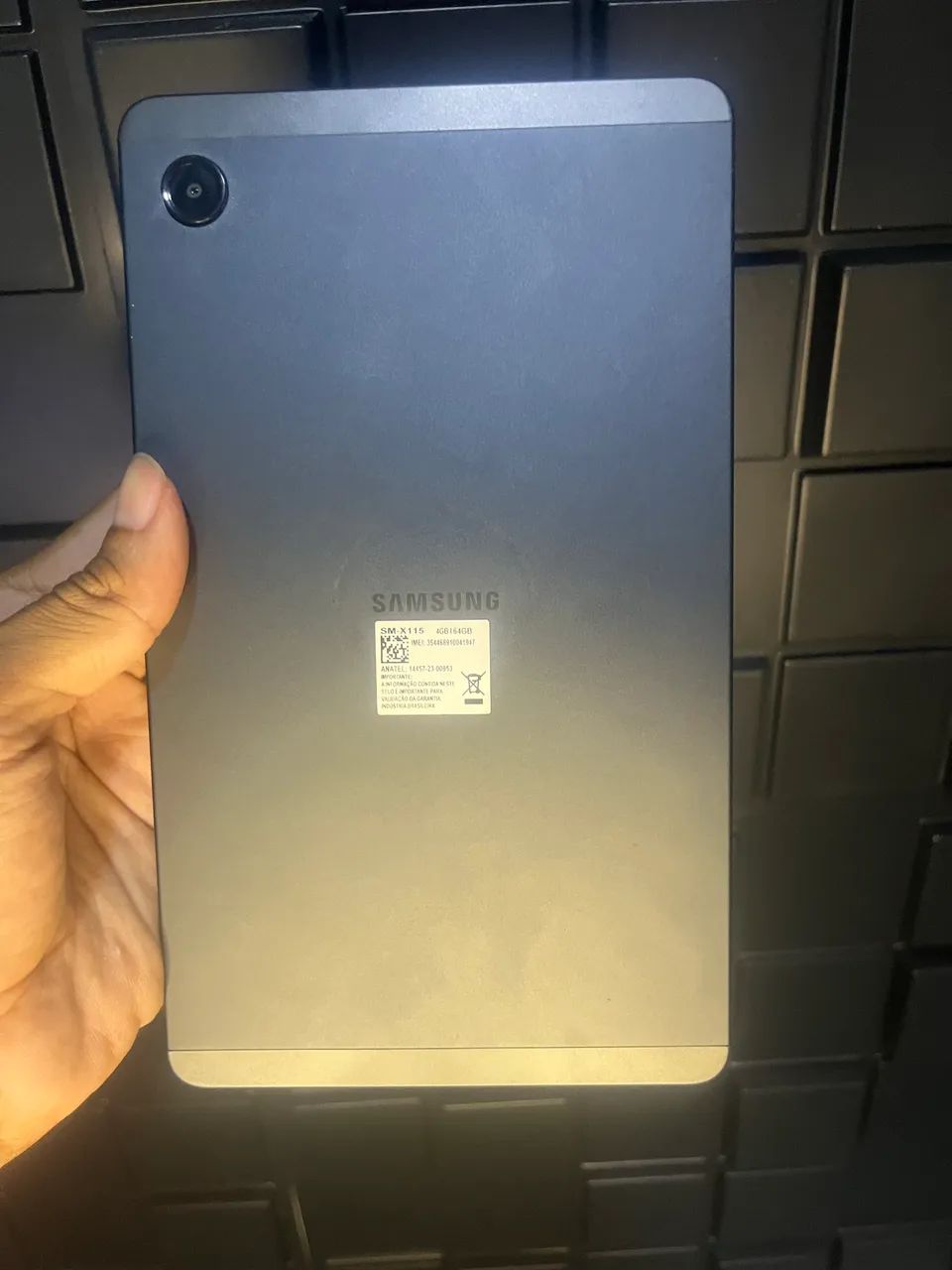 Tablet A9 Samsung Compeleto - Foto 5