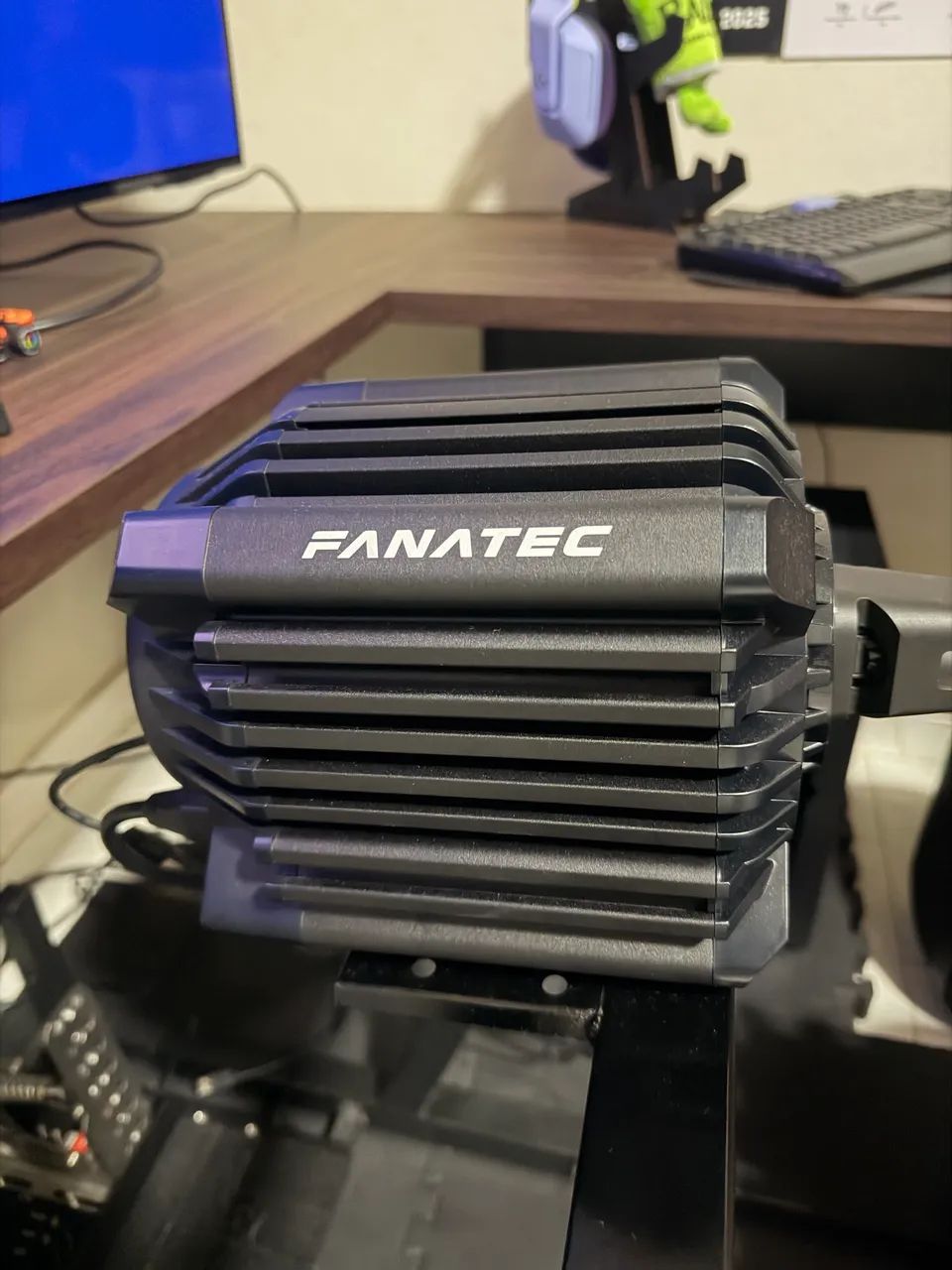 Kit Fanatec base 15Nm e Aro GT3 - Foto 3