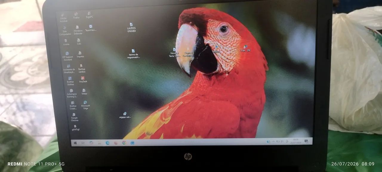 Vendo notebook HP