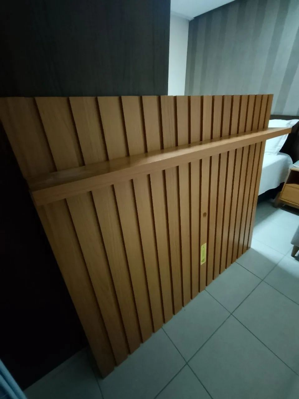 Painel ripado em MDf para TV - Foto 2
