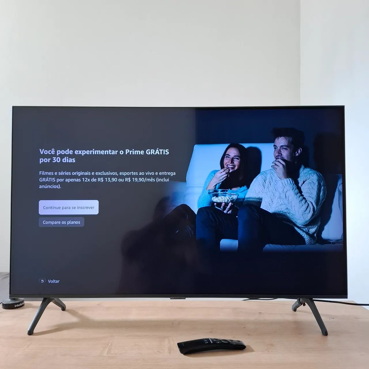 Smart Tv Samsung 4k uhd Bluetooth WiFi 