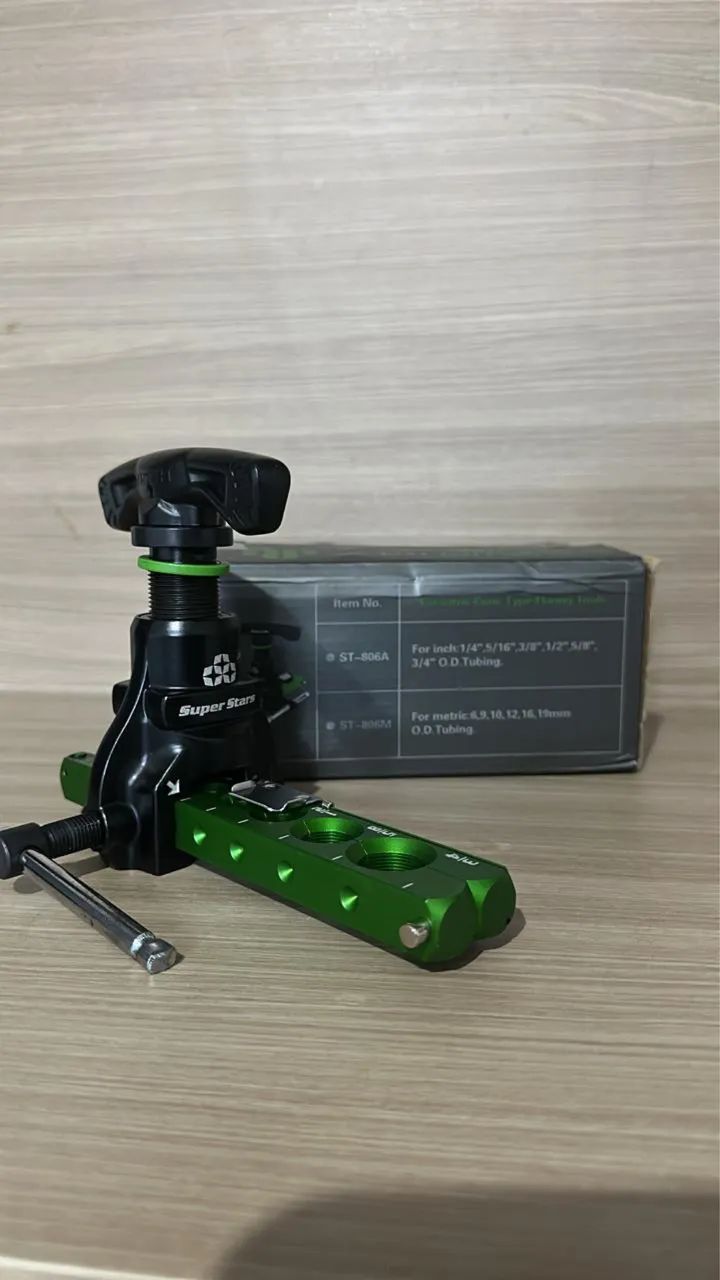 Eccentric Cone Type Flaring Tool Super Stars - Foto 2