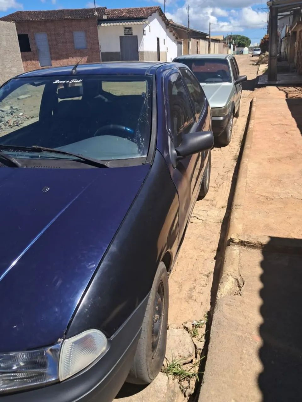 Fiat Palio ED 1.0 MPI 2P E 4P 1997