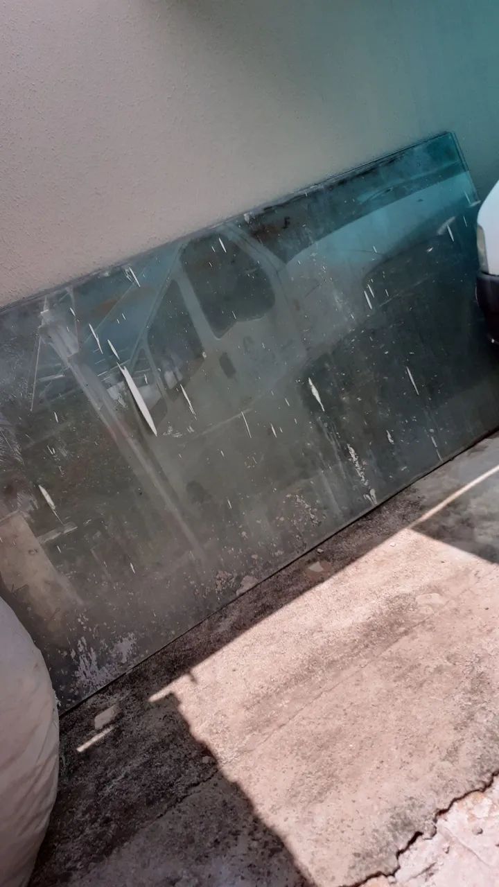 Vendo vidro temperado grande 