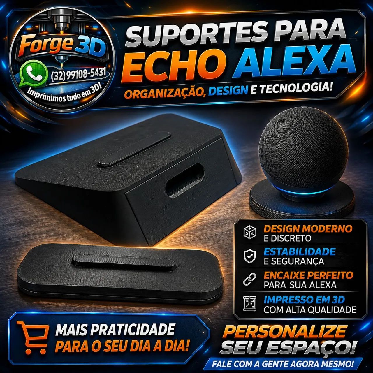 Suporte para Alexa Echo
