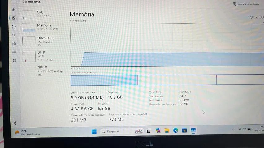 NOTEBOOK DELL i7