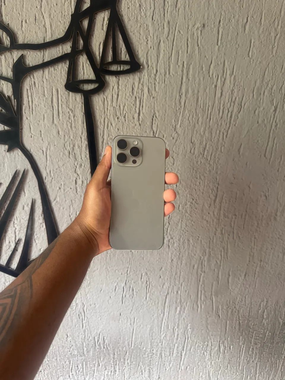 IPHONE 16 PRO MAX 256GB MUITO NOVO - Foto 4