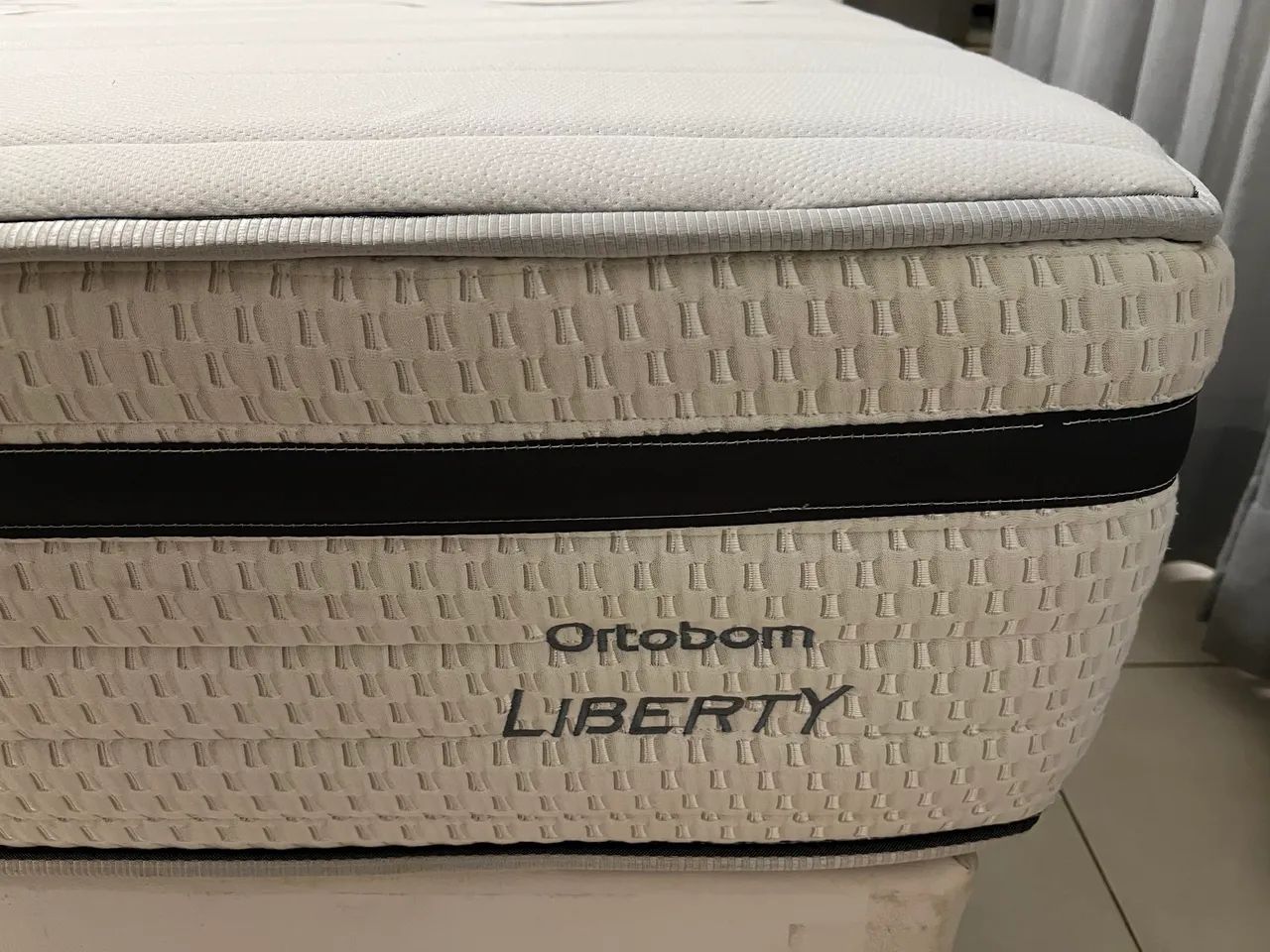 Colchão Liberty Espuma + base ambos Ortobom  - Foto 2
