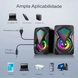 Caixa de Som para Computador - Foto 3