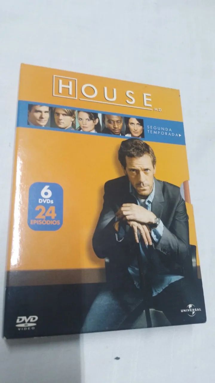 DVD Box House - Segunda Temporada - 6 Discos ( 24629 )