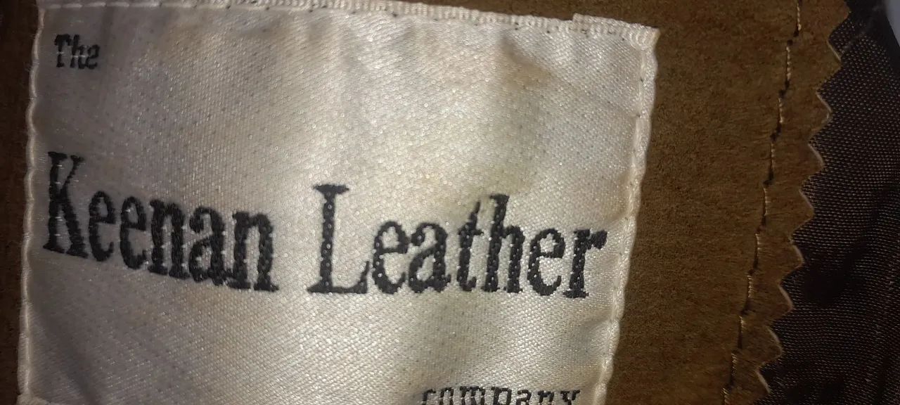 Keenan Leather - Casaco sobretudo importado da Inglaterra  - Foto 5