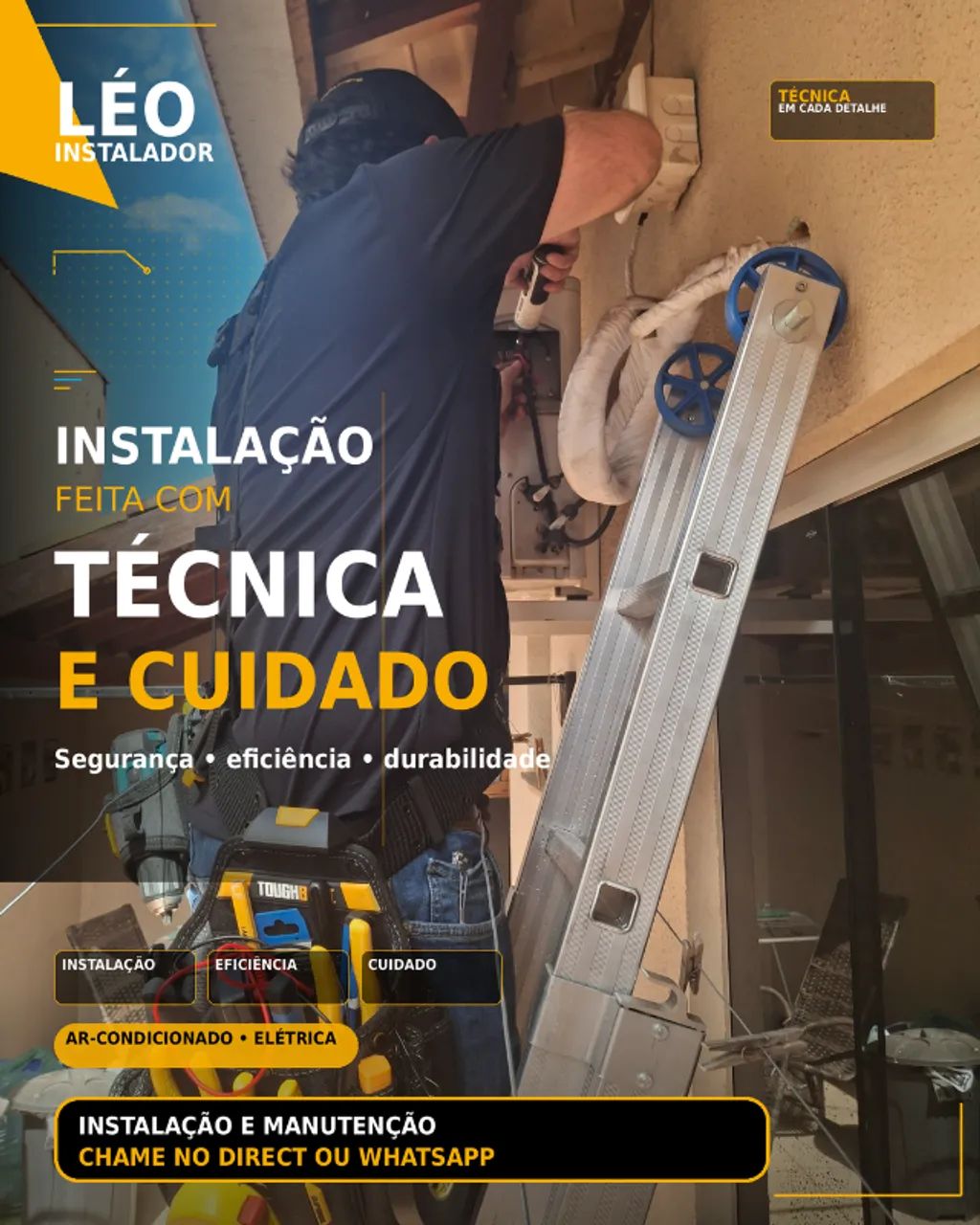 instalação de ar-condicionado - Foto 2