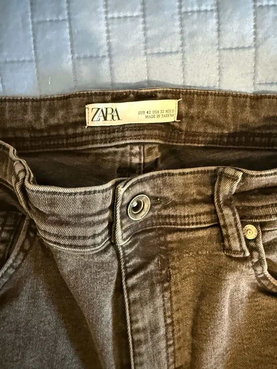 Calça masculina Zara  - Foto 3