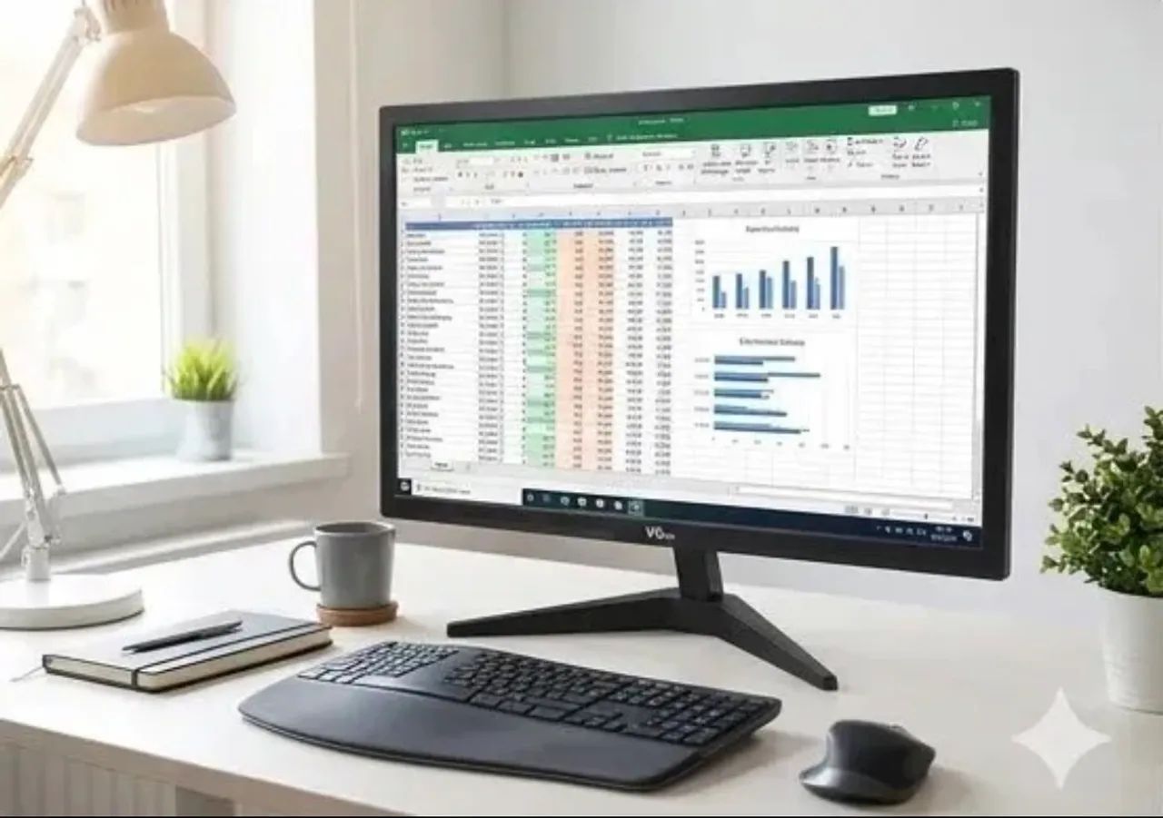 Monitor Vx Pro, 23 Pol, Led, 60hz, - Foto 3