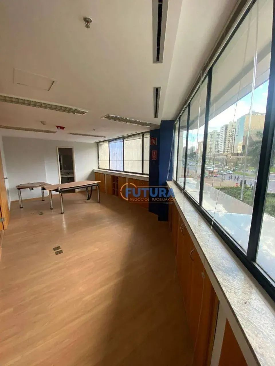 Excelente sala comercial com 310m² no Ed. Varig - Asa Norte - Brasília/DF - Foto 3