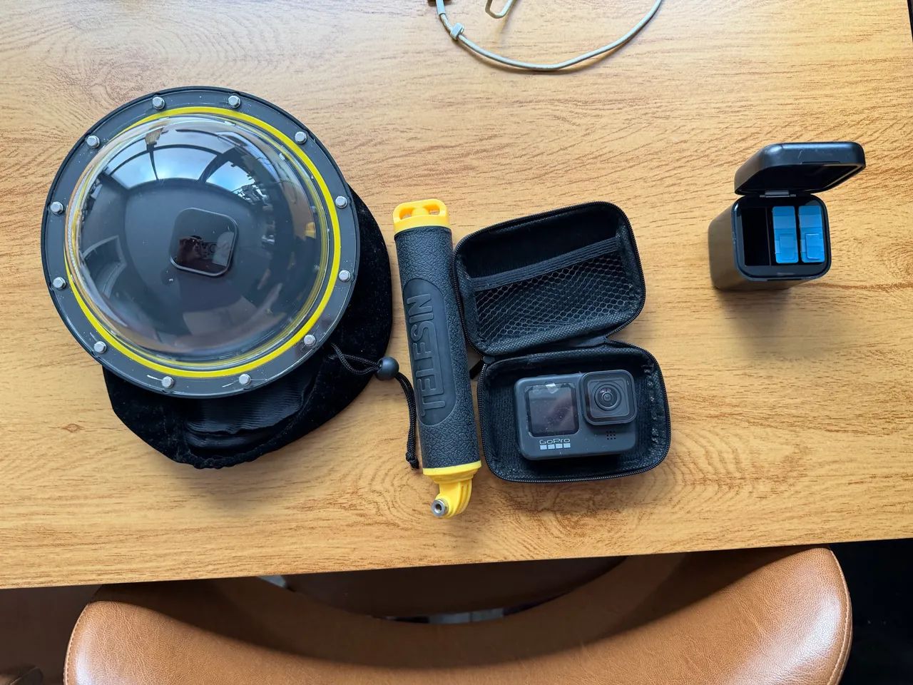 Go pro hero 9 + dome
