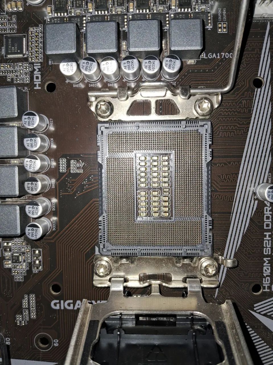 Placa mae h610 lga 1700 - Foto 3