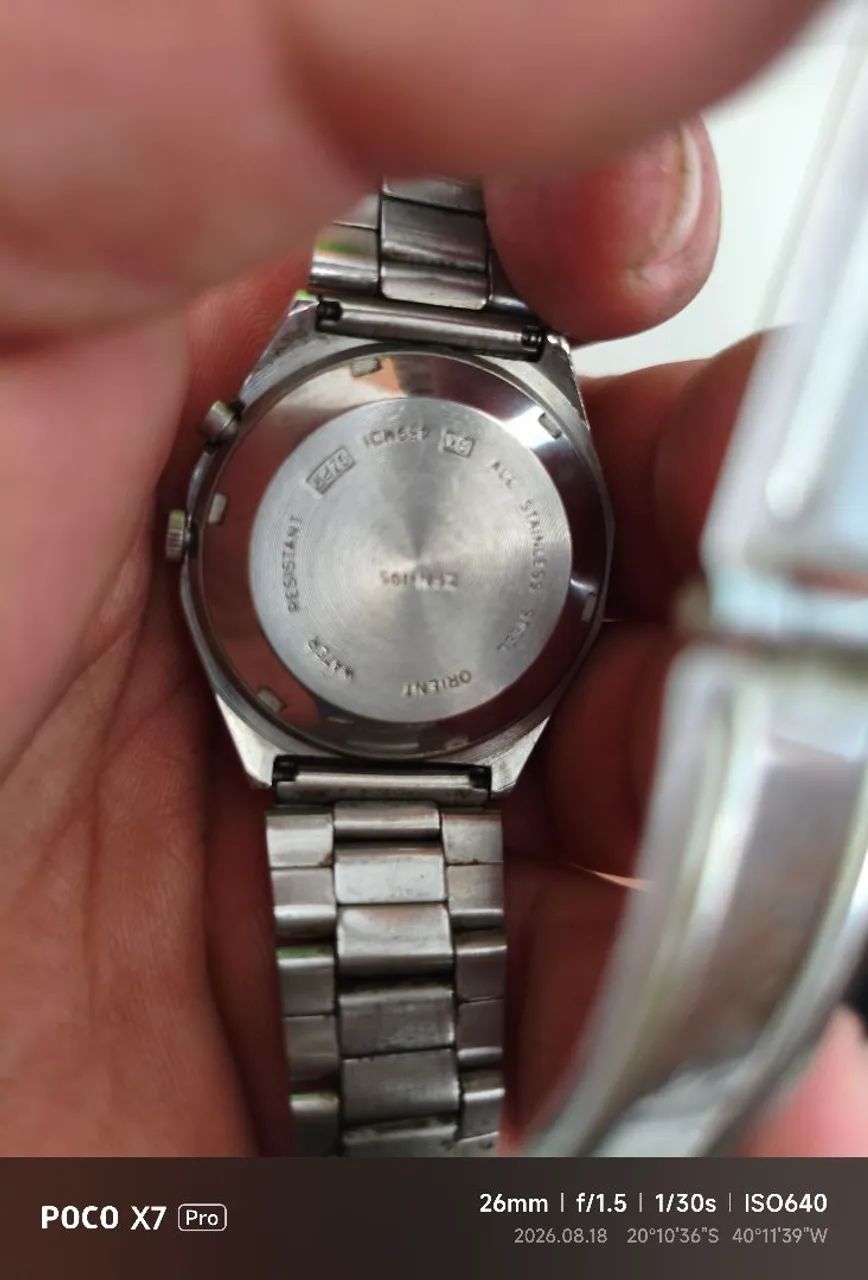 Vendo relógio Orient Automático  - Foto 4