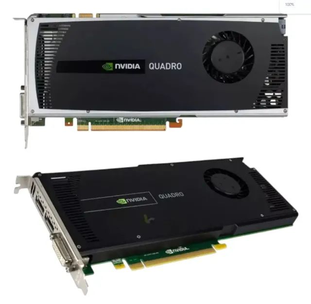 Placa NVIDIA QUADRO 4000 2GB (Usado)
