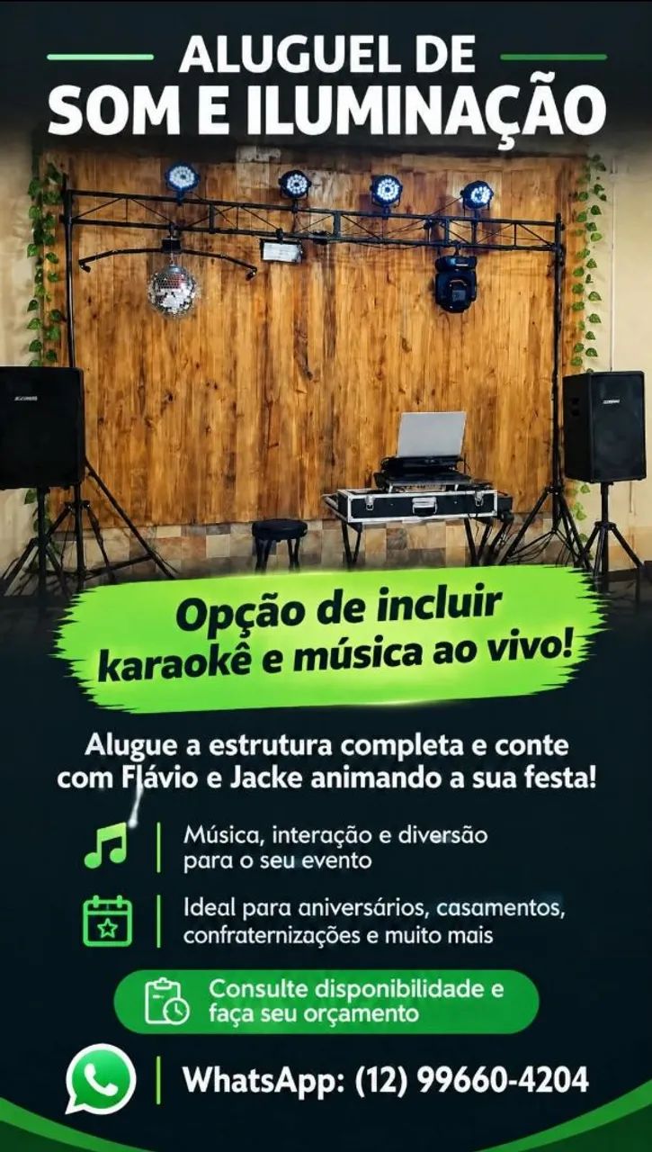 Jogo de luzes e Balada do seu gosto  - Foto 3