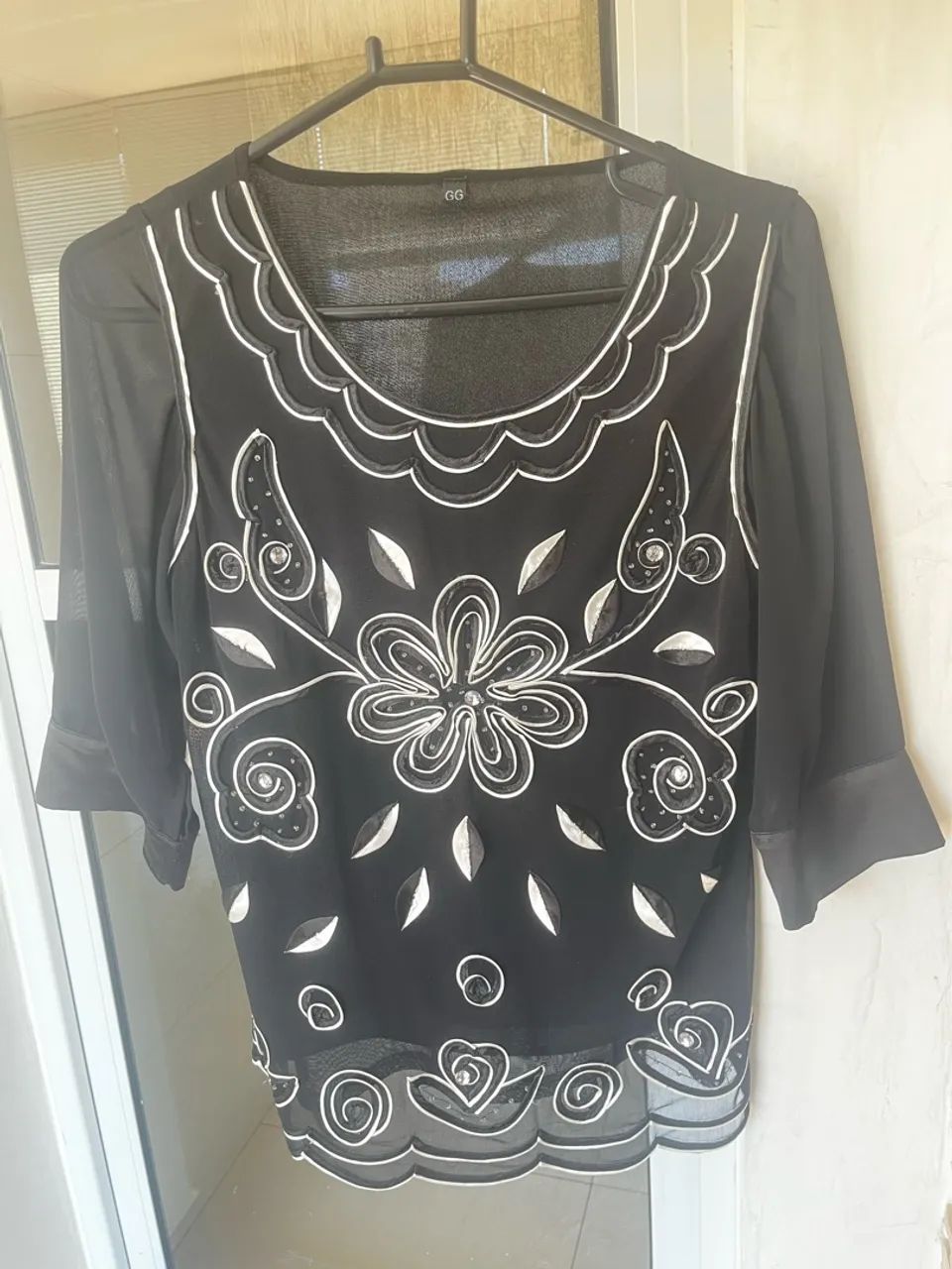 Blusas bordadas - Foto 4