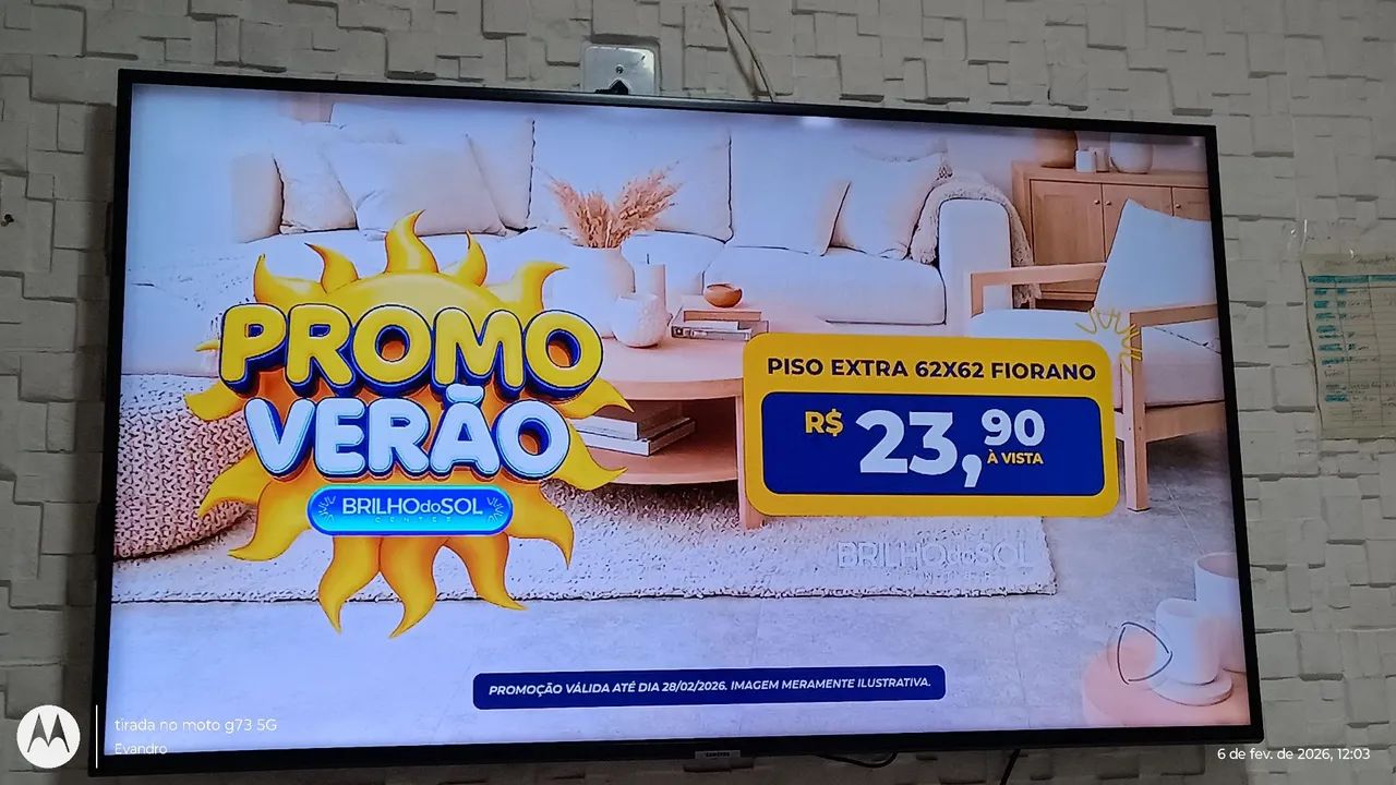 tv Samsung 50 polegadas 4k  - Foto 5