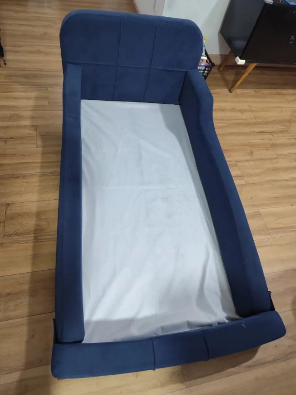 Cama infantil de Espuma - Sem Colchão  - Foto 4