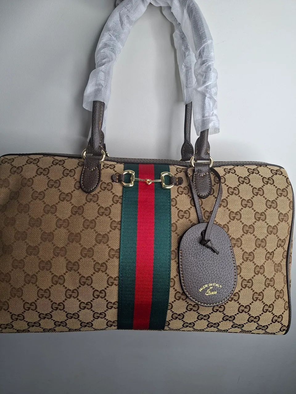 Bolsa Gucci Borsetto Large  - Foto 4
