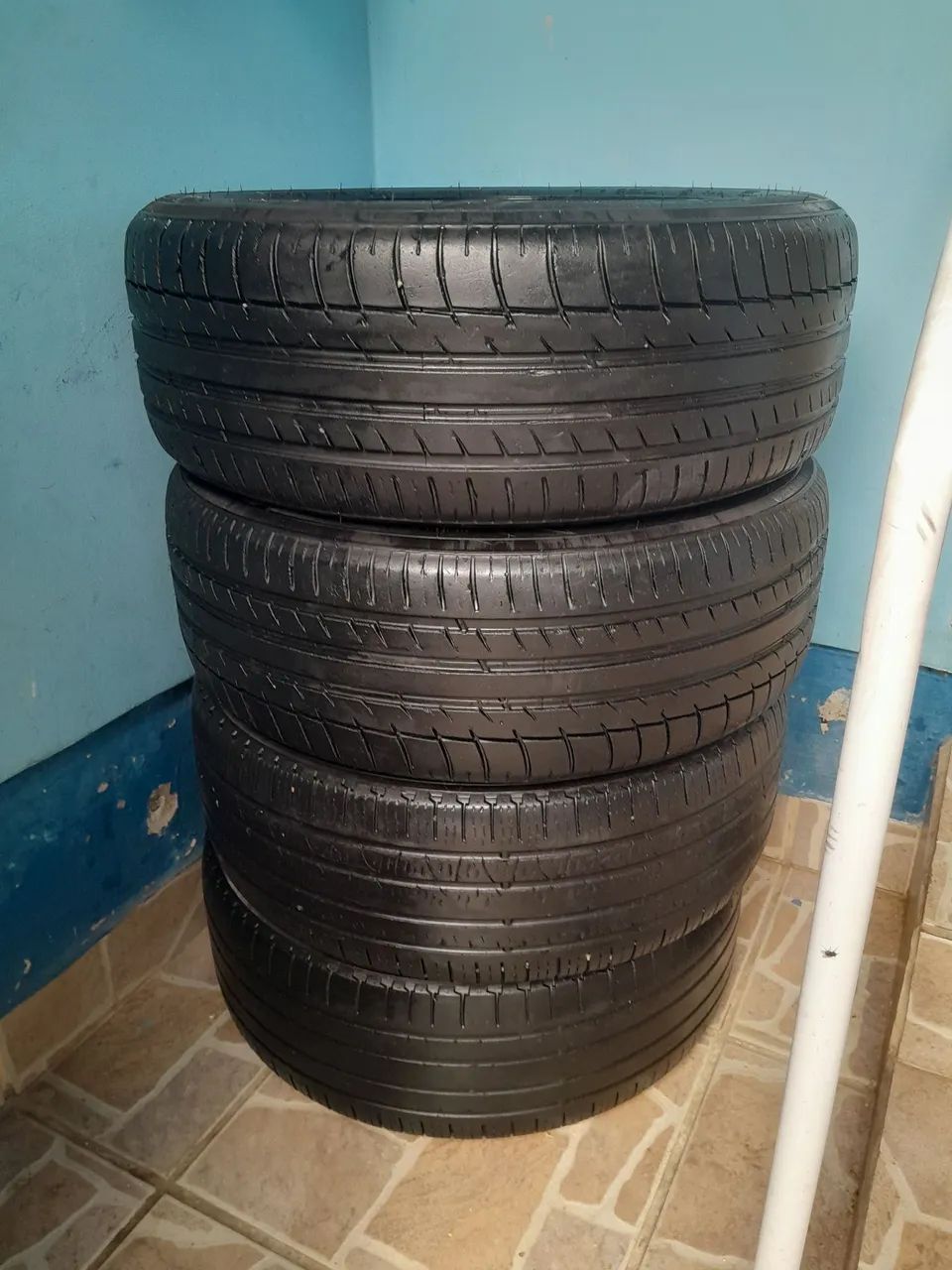 Pneus 225/55 R18 - Foto 2