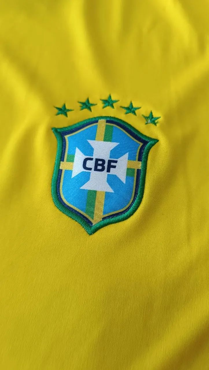 Camisa dry fit Brasil  - Foto 2