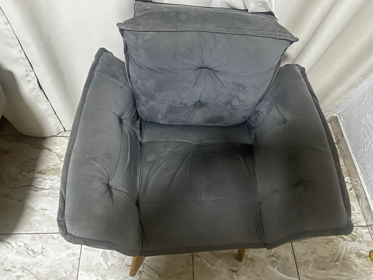 Par de poltronas conservadas  - Foto 4
