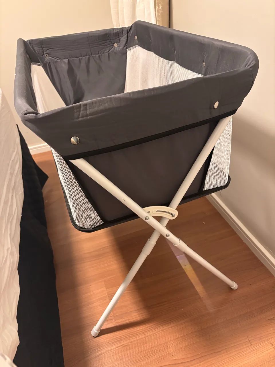 Berço acoplável à cama 9kg - Foto 2