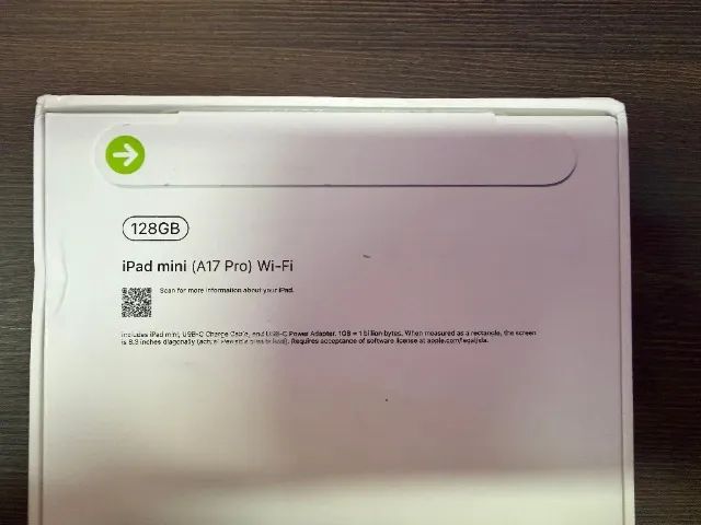 IPAD MINI 7 (A17 PRO) 128GB  Novo Lacrado - BH Savassi - Foto 5