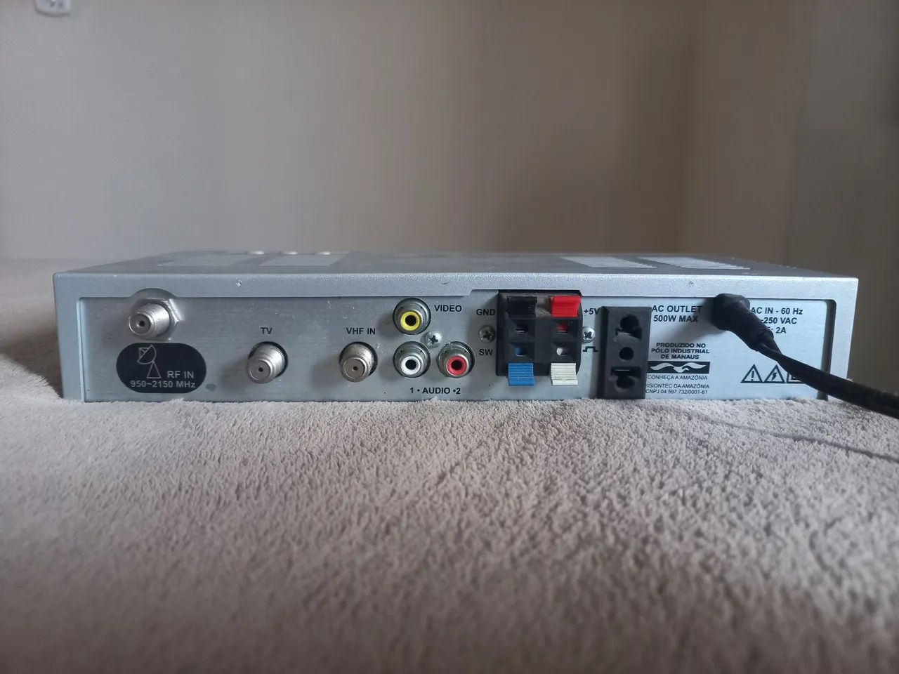 Receptor analógico Visiotec VT1000 Slim automático  - Foto 3