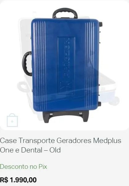 maleta/ Case profissional - Foto 4