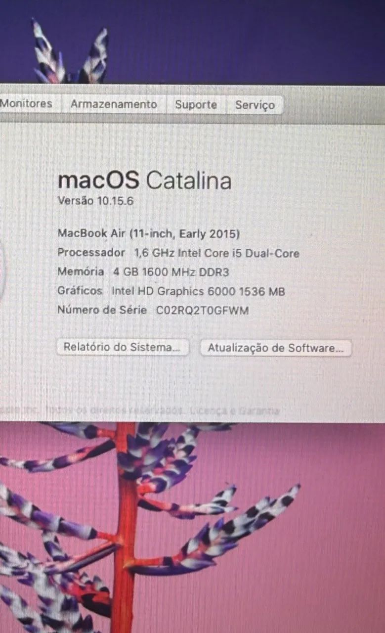 MacBook Air 11 polegadas  - Foto 5