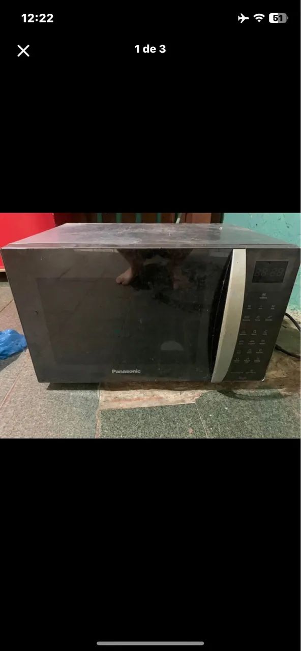 Vende-se esse microondas 