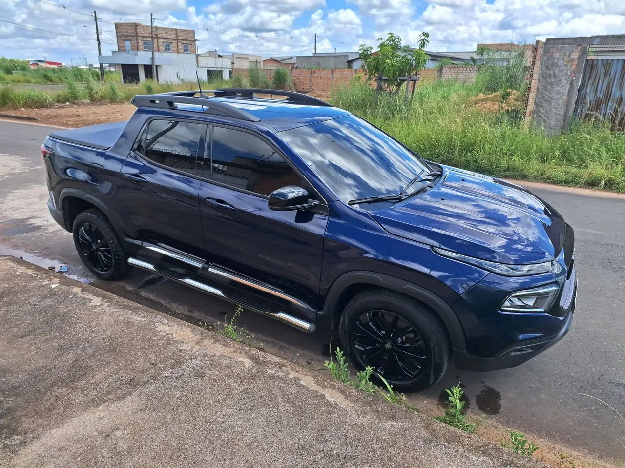 Fiat Toro Volcano 1.3 T270 4X2 Flex AUT 2024 - Foto 4