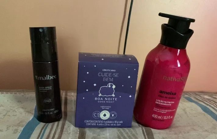 produtos Oboticario 