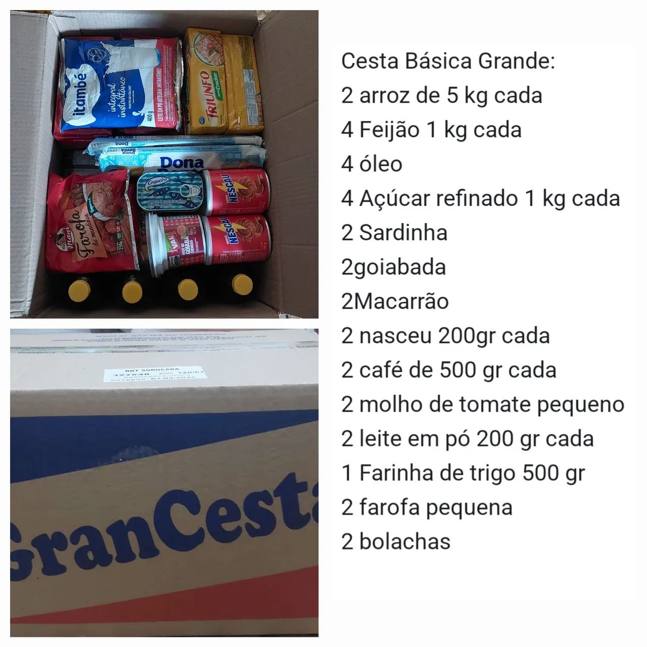 Cesta Básica Grande 