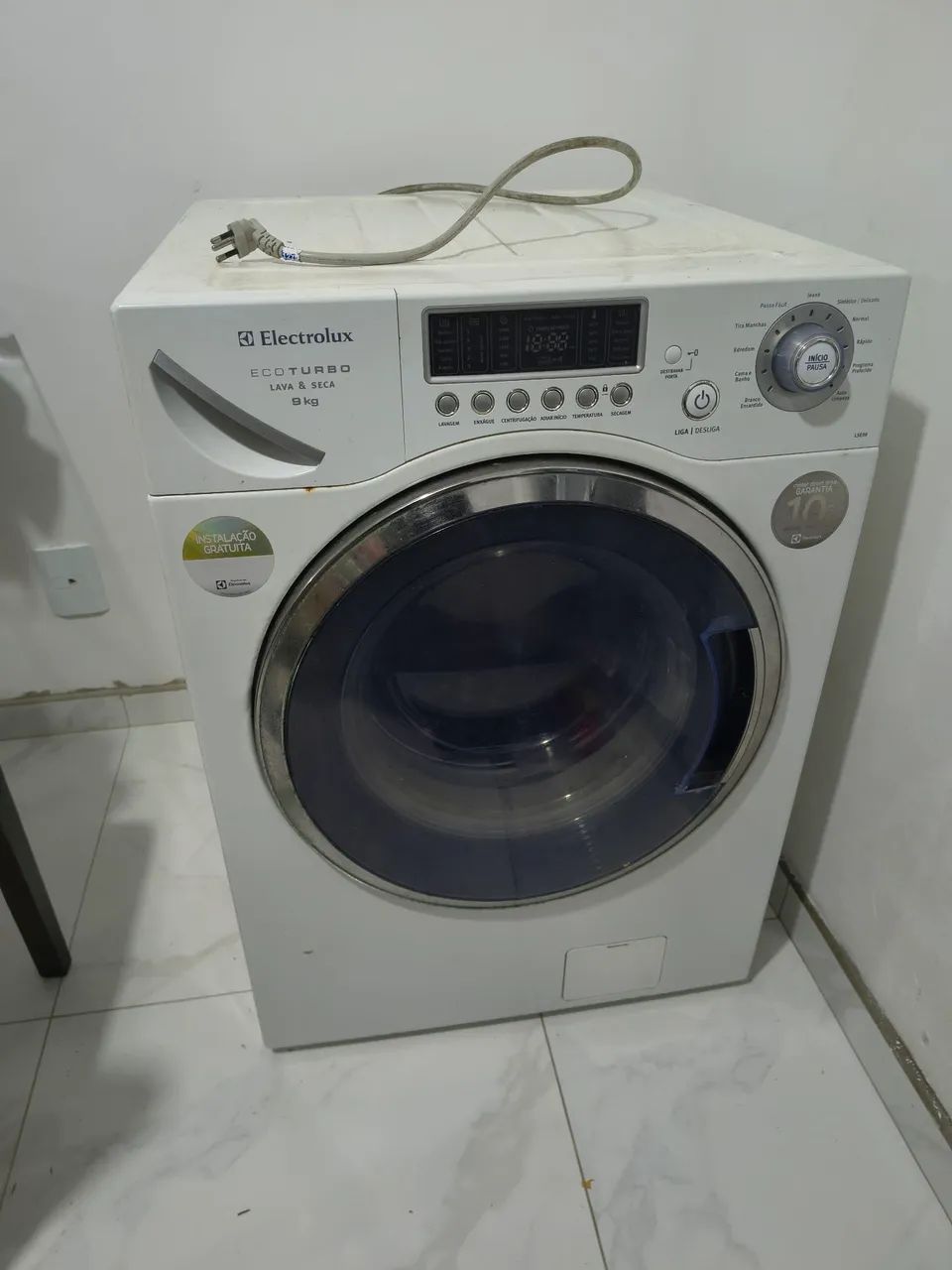 Lava e seca Eletrolux 9kg  - Foto 3