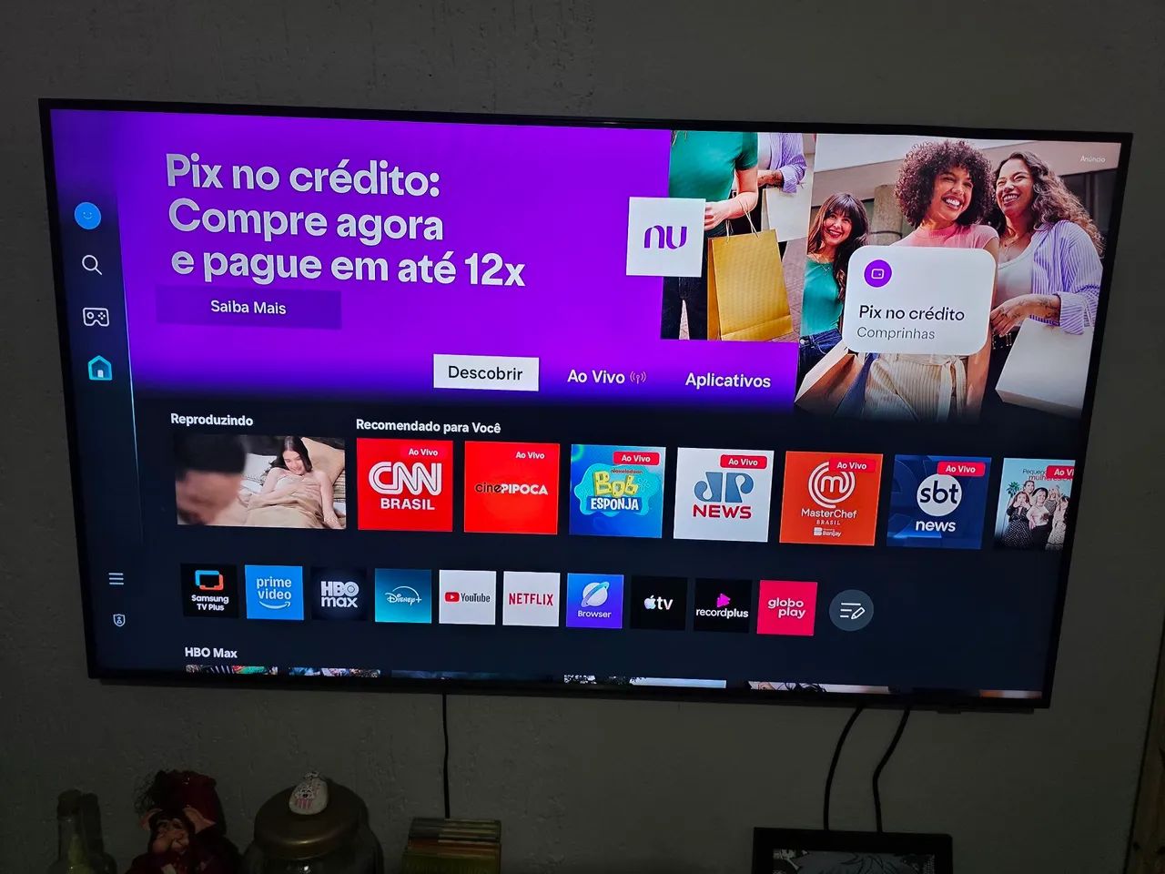 Samsung Smart Qled 50"