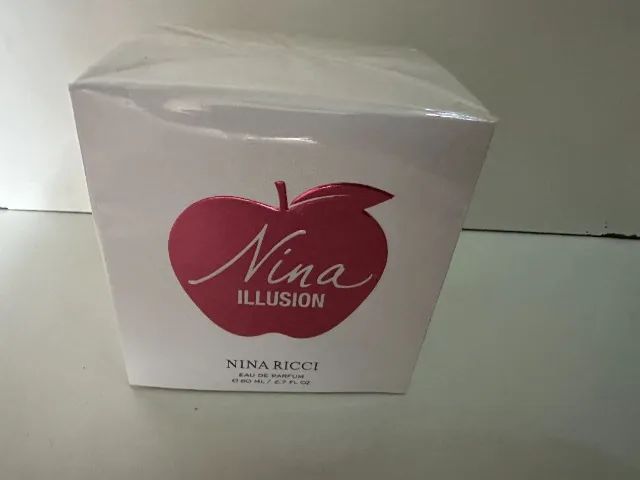 Perfume Feminino Nina Ricci Illusion Eau De Parfum 80ml Original - Foto 3