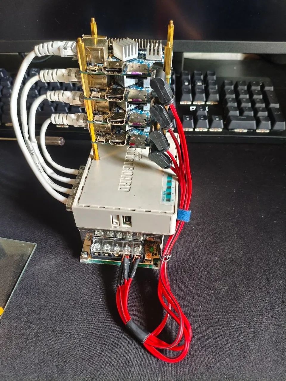 Cluster Orange pi one ideal pra Homelab  - Foto 2