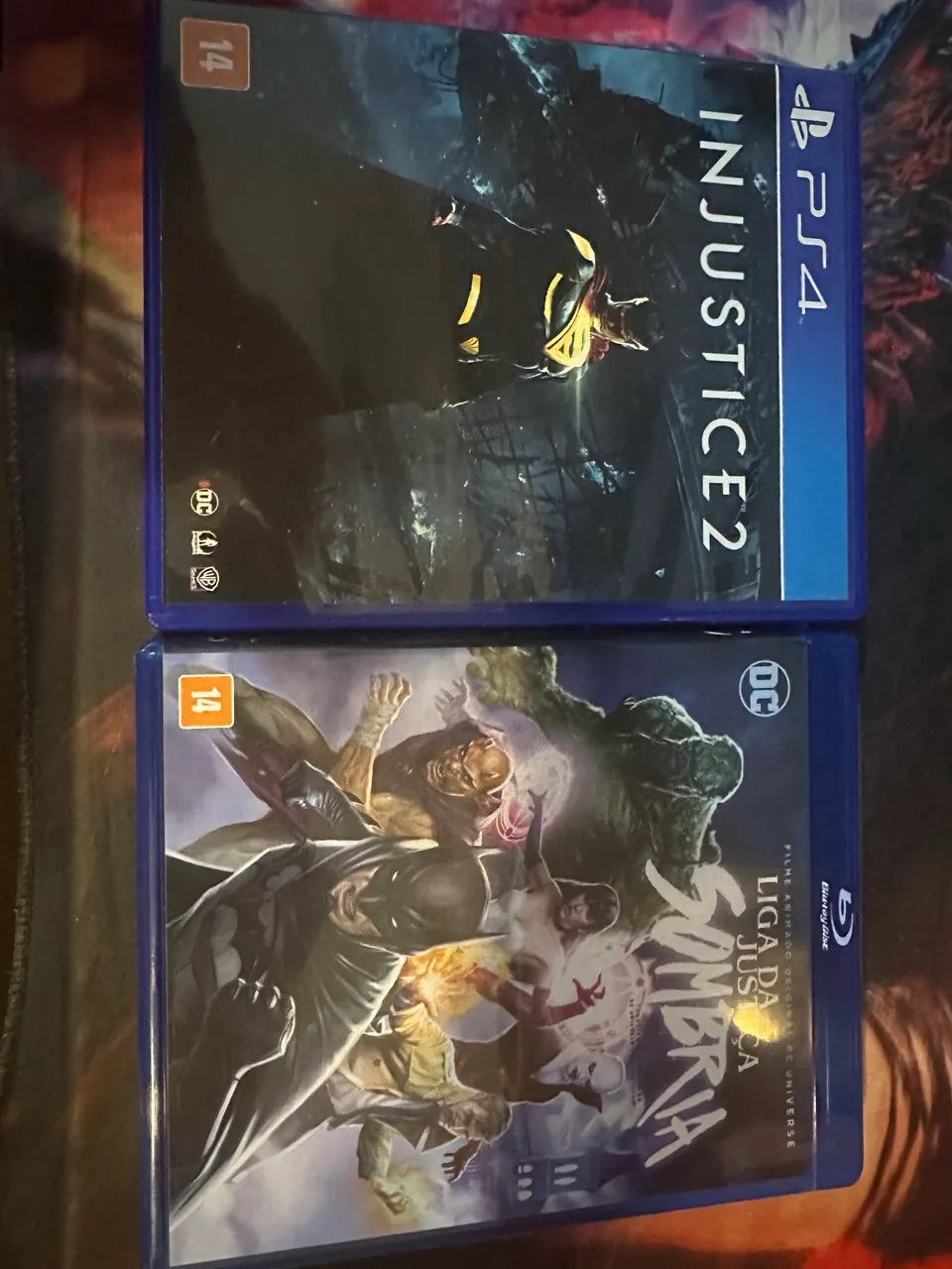 Injustice 2 PS4 - Edição de lançamento com Blue Ray Liga da Justiça Dark - Foto 4