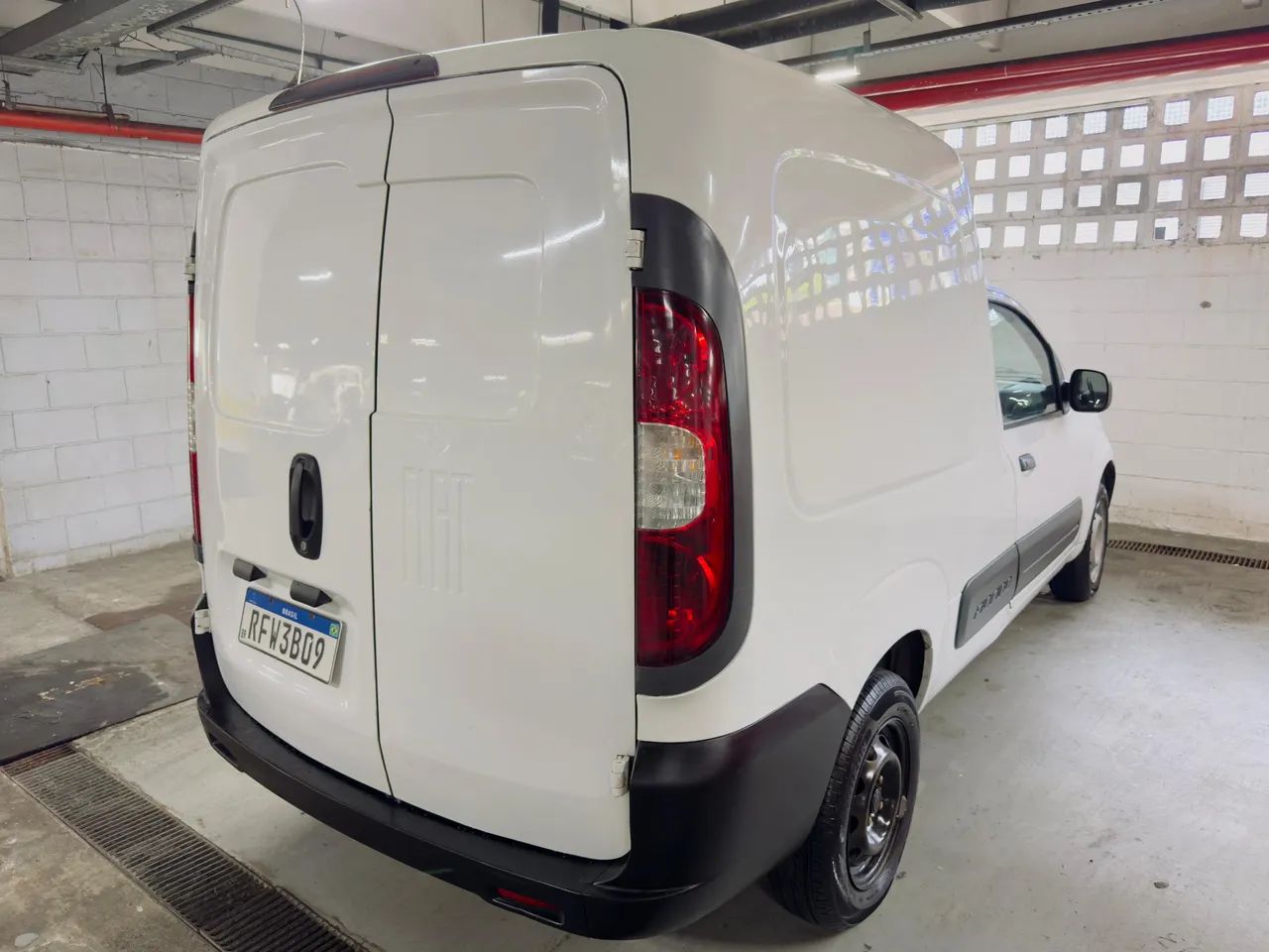 Fiat Fiorino Furgão Work. Hard 1.4 Flex 8V 2P 2021 - Foto 5