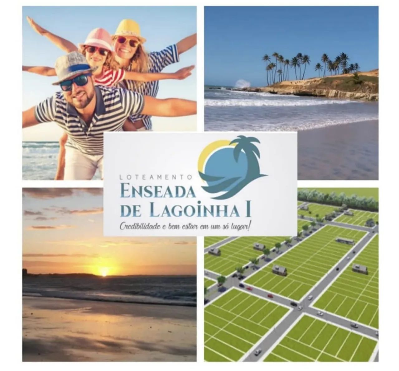 OPORTUNIDADE! LOTE ENSEADA DE LAGOINHA