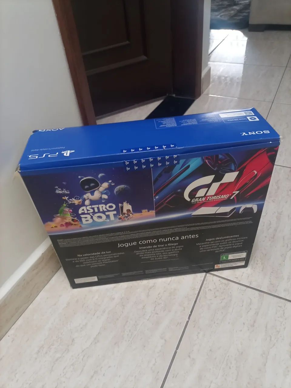 Caixa play 05 